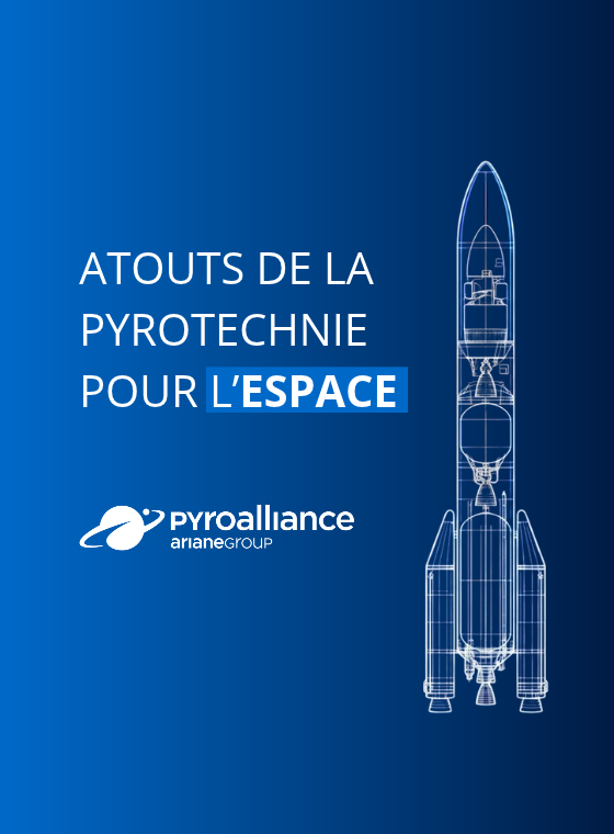 Atouts de la pyrotechnie pour l'Espace