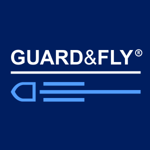 GUARD&FLY logo by Pyroalliance