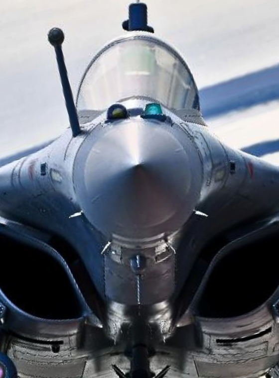 Jet fighter