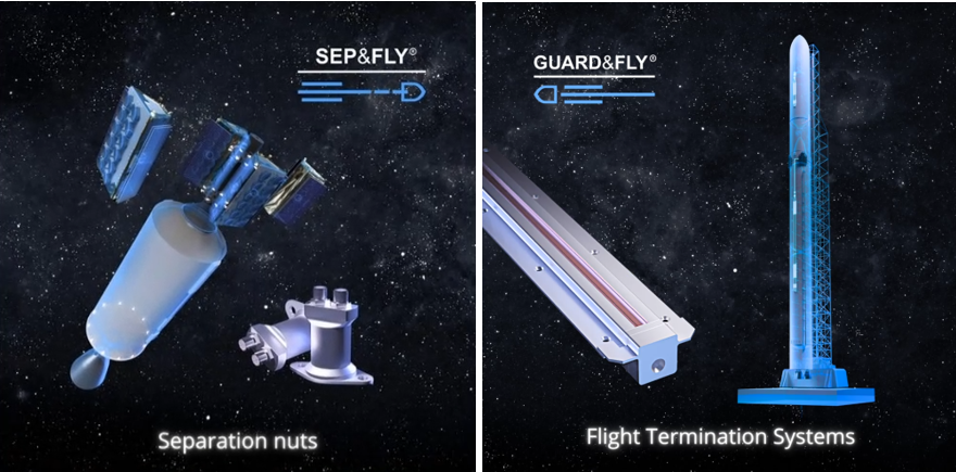 SEP&FLY and GUARD&FLY