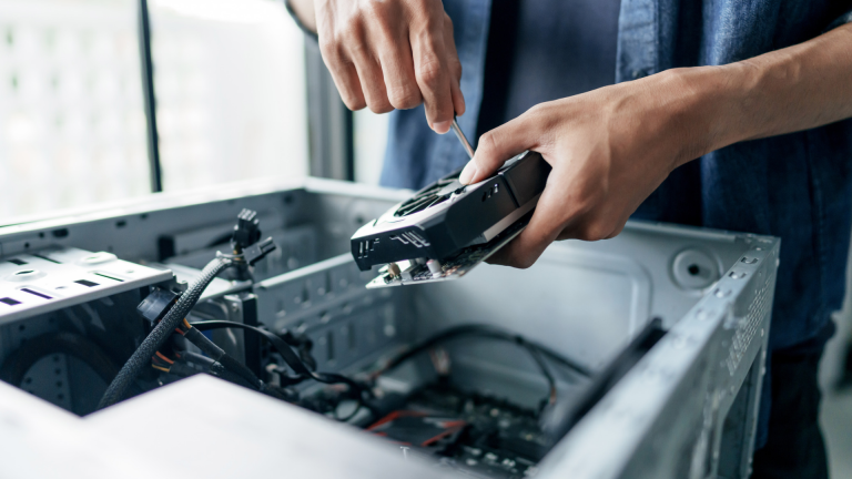 Technicien de maintenance industrielle
